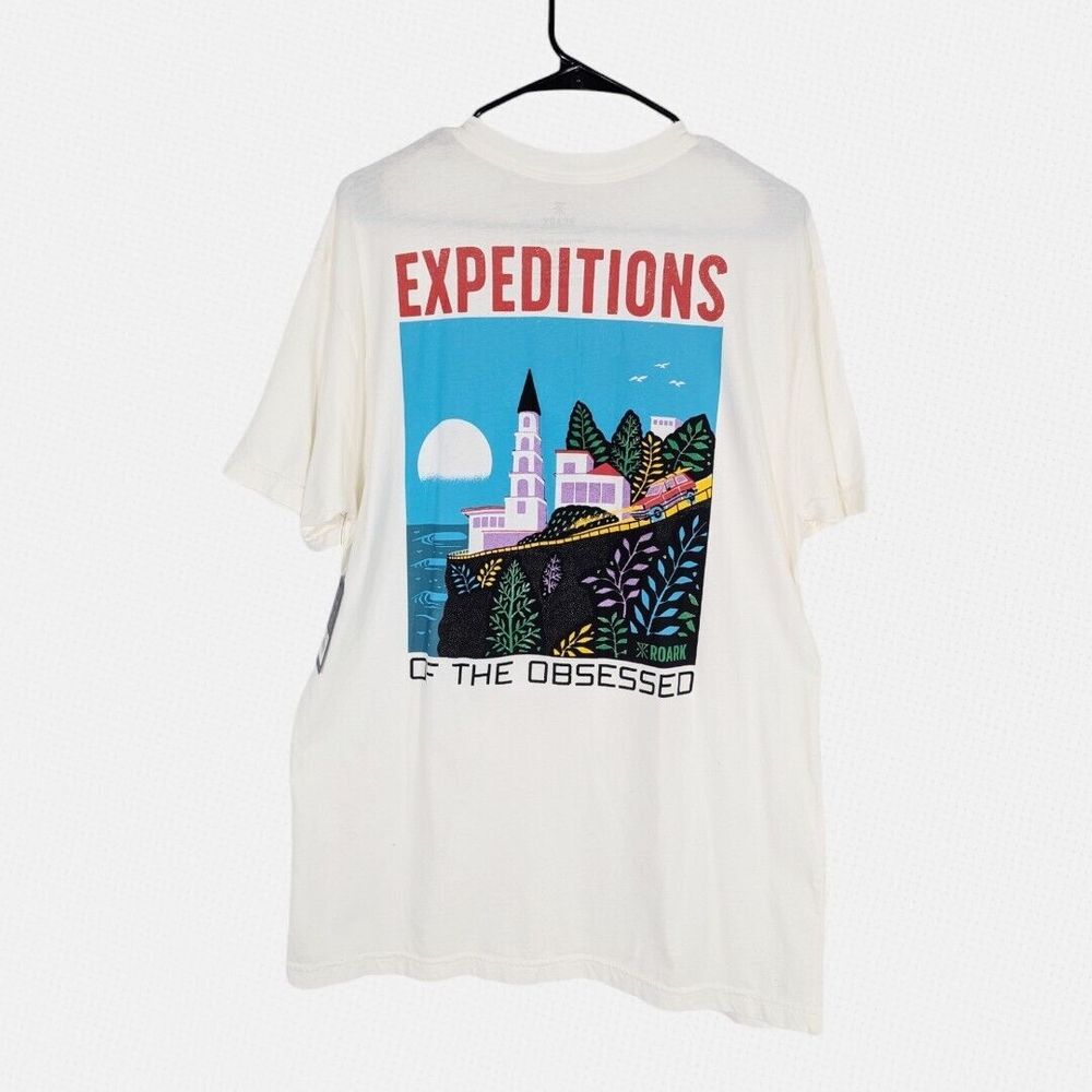 NWT Roark Expedition Of The Obsessed Premium Tee T-Shirt XL